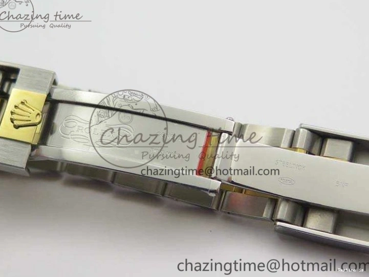 1231 WellDesigned Daytona SS YG Ceramic Bezel JH Best Edition Sliver Gray Dial On SS YG Bracelet A 3532